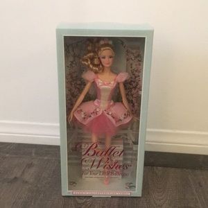 NIB BALLET WISHES COLLECTORS BARBIE DOLL
